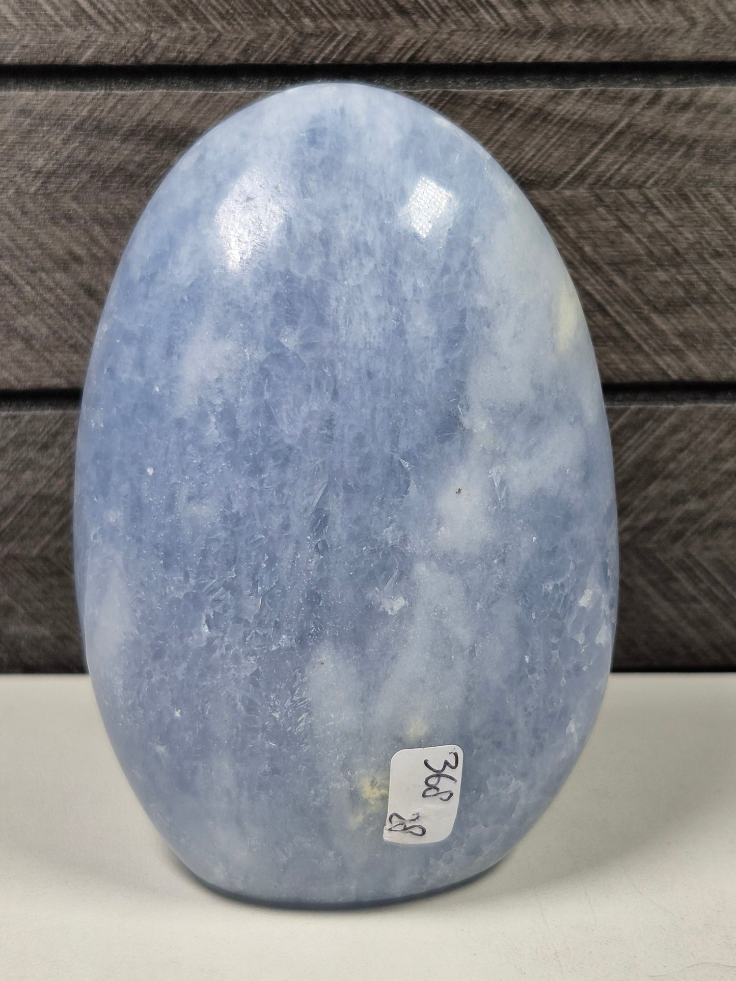 Blauwe Calciet Sculptuur 368 gram
