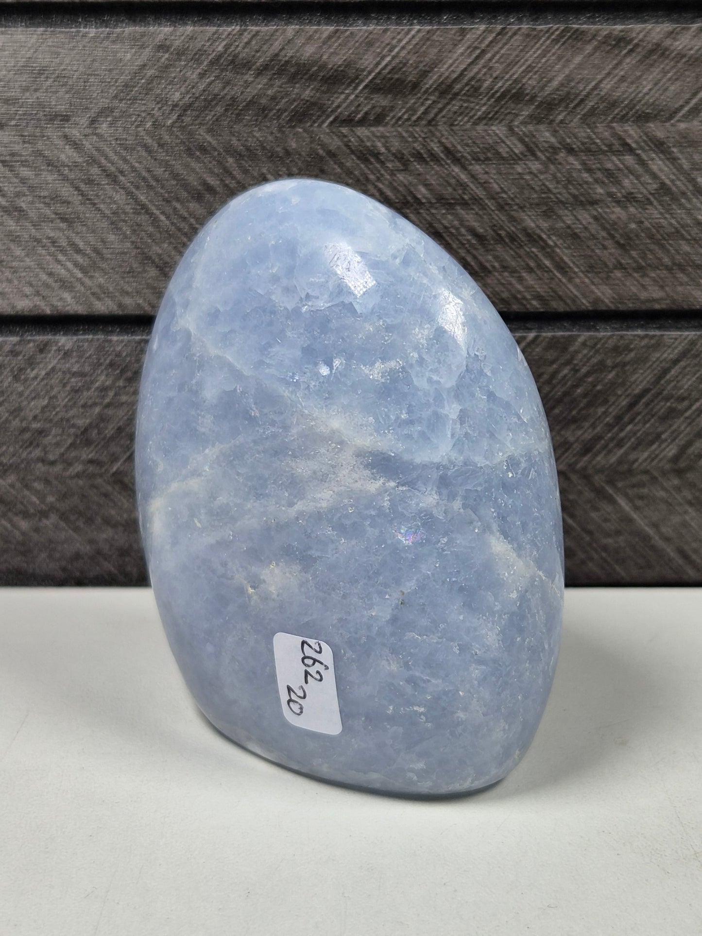 Blauwe Calciet Sculptuur 262 gram