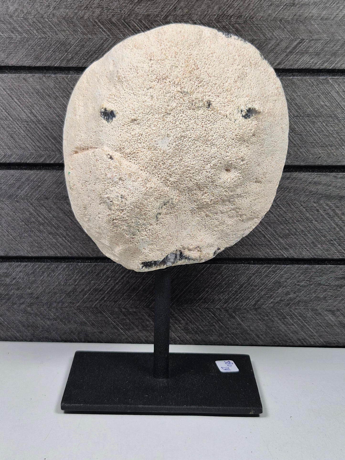 Agaat Geode op standaard 580 gram