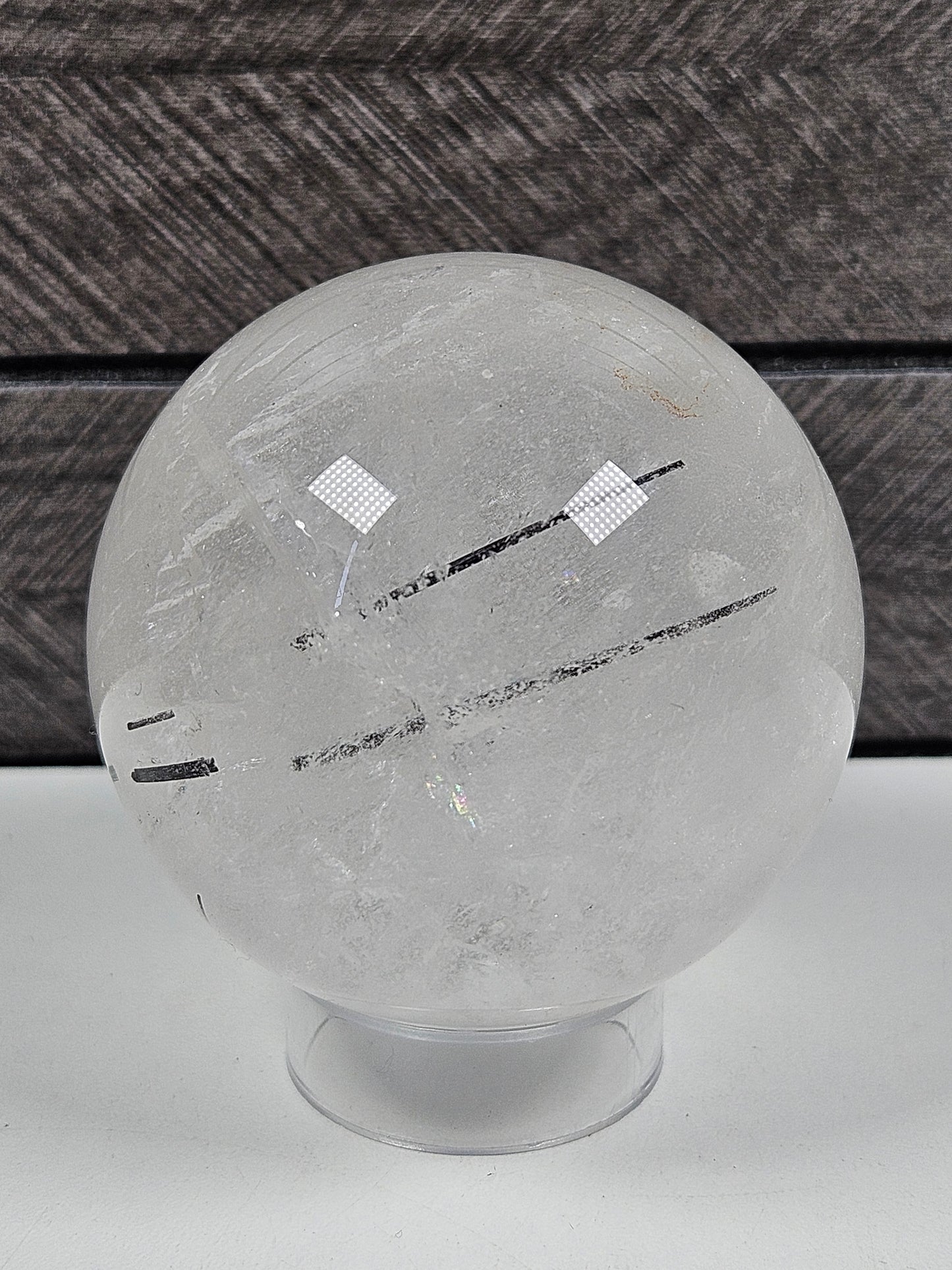 Zwarte toermalijn in kwarts 318 gram