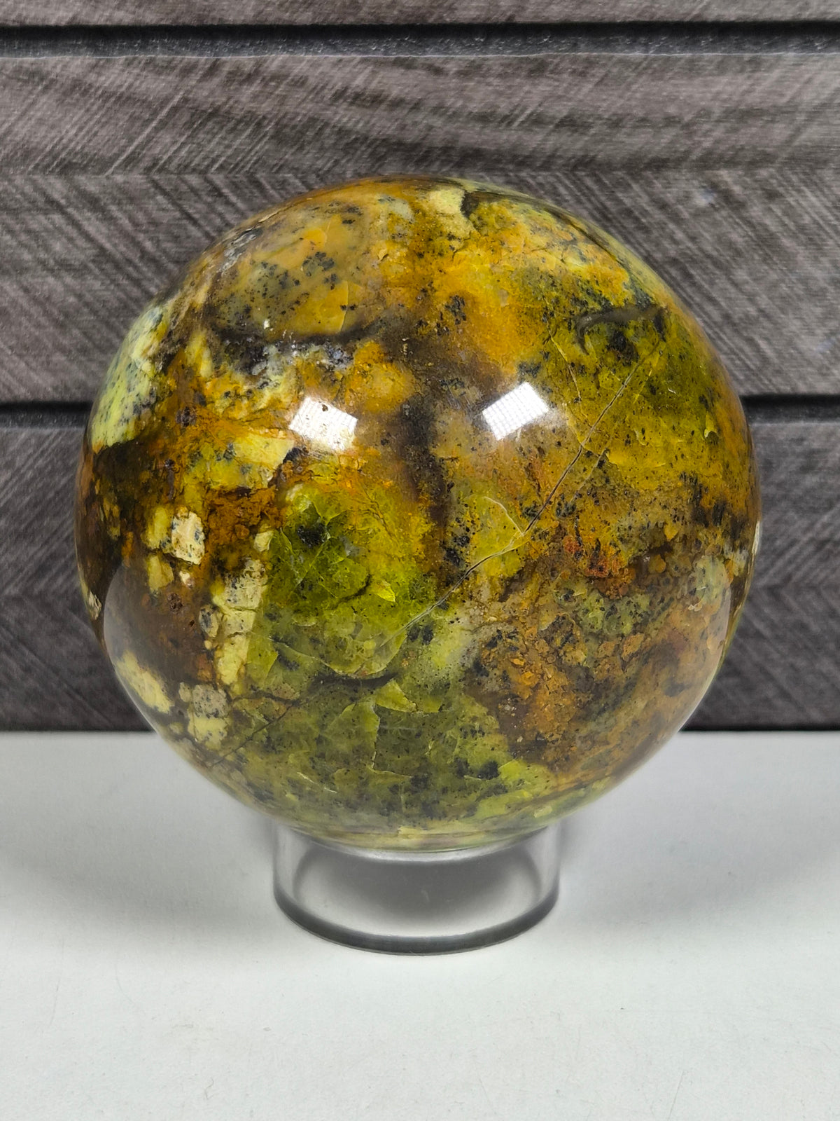 Groene Opaal 432 gram