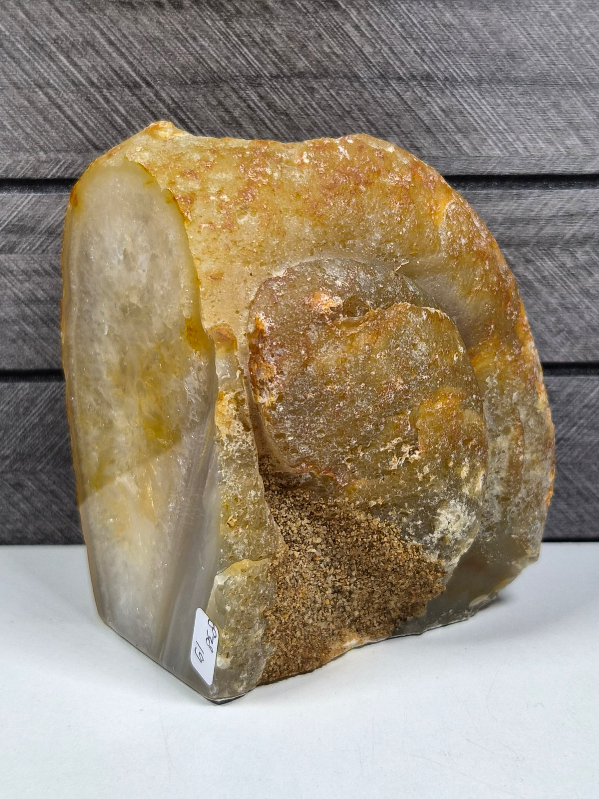 Agaat Waxinelichthouder 838 gram