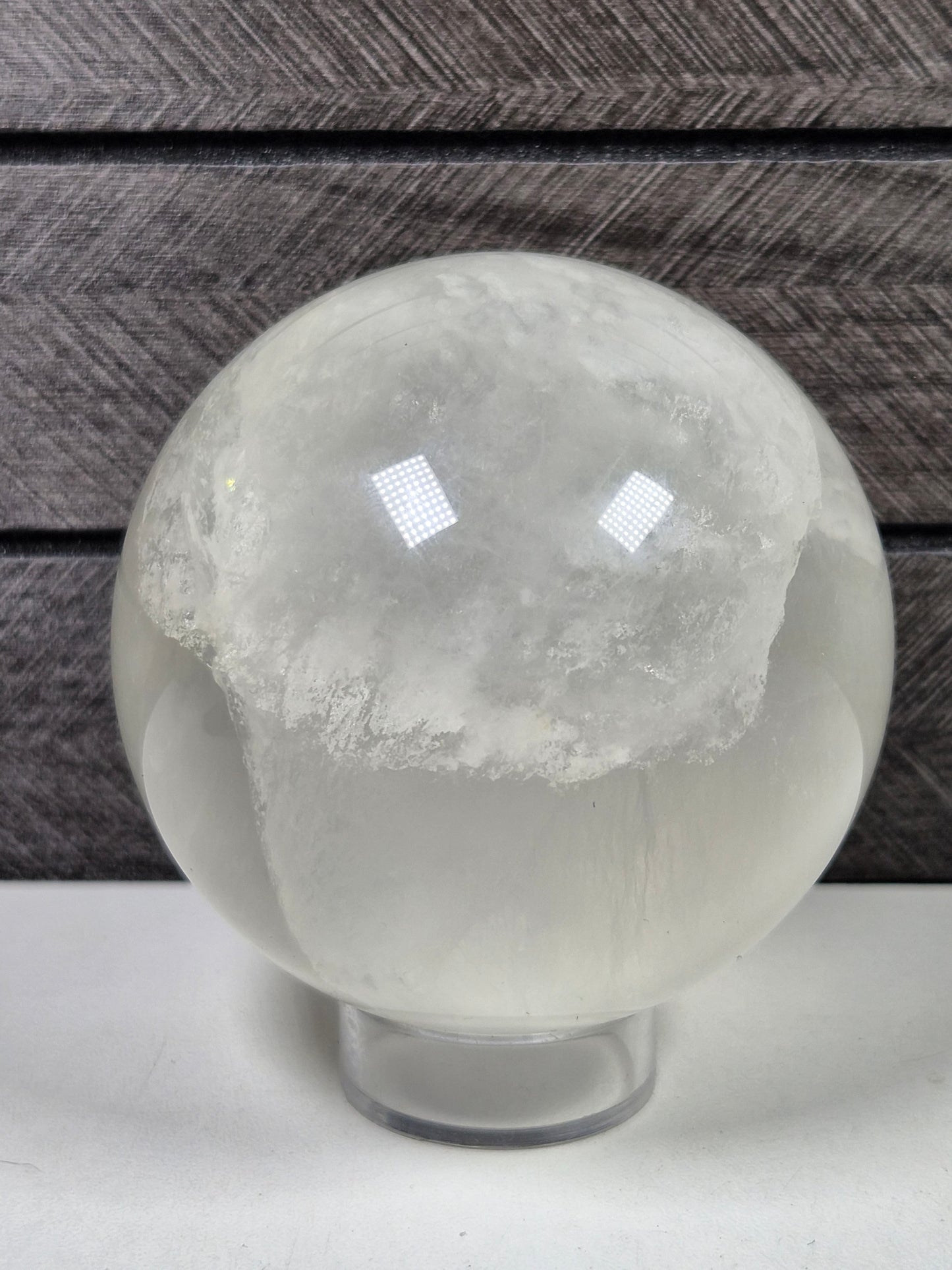 Witte Fluoriet Bol 678 gram