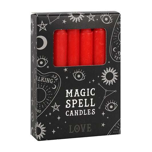 Spell Candles Liefde (rood)
