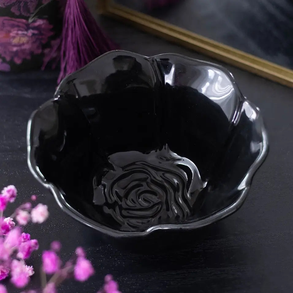 Zwarte Roos Schaaltje