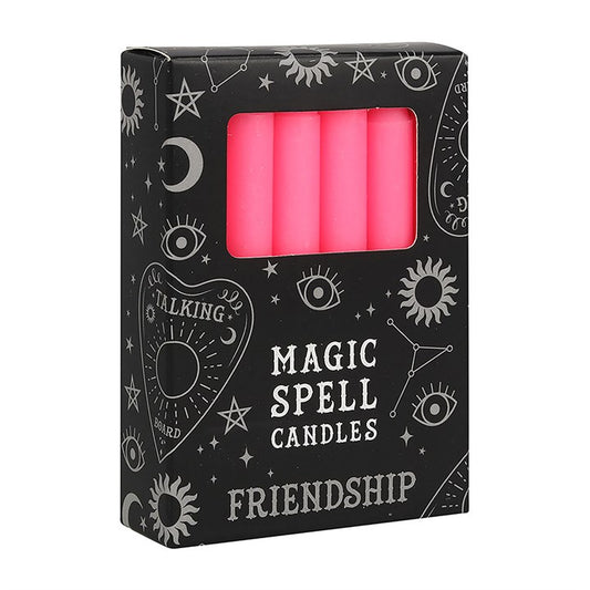Spell Candles Vriendschap (roze)
