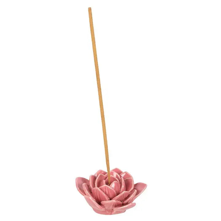 Roze Waterlelie Wierookhouder