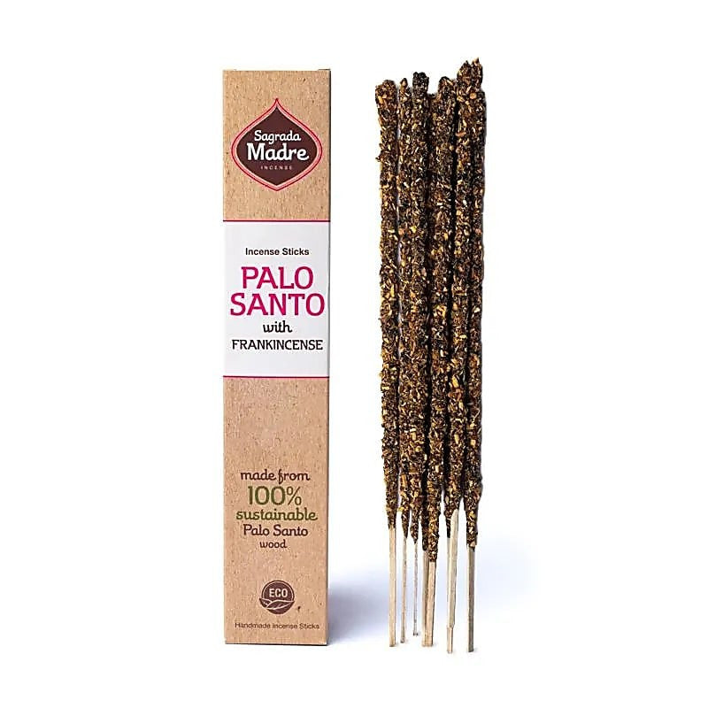 Sagrada Madre Wierook Palo Santo met Frankincense
