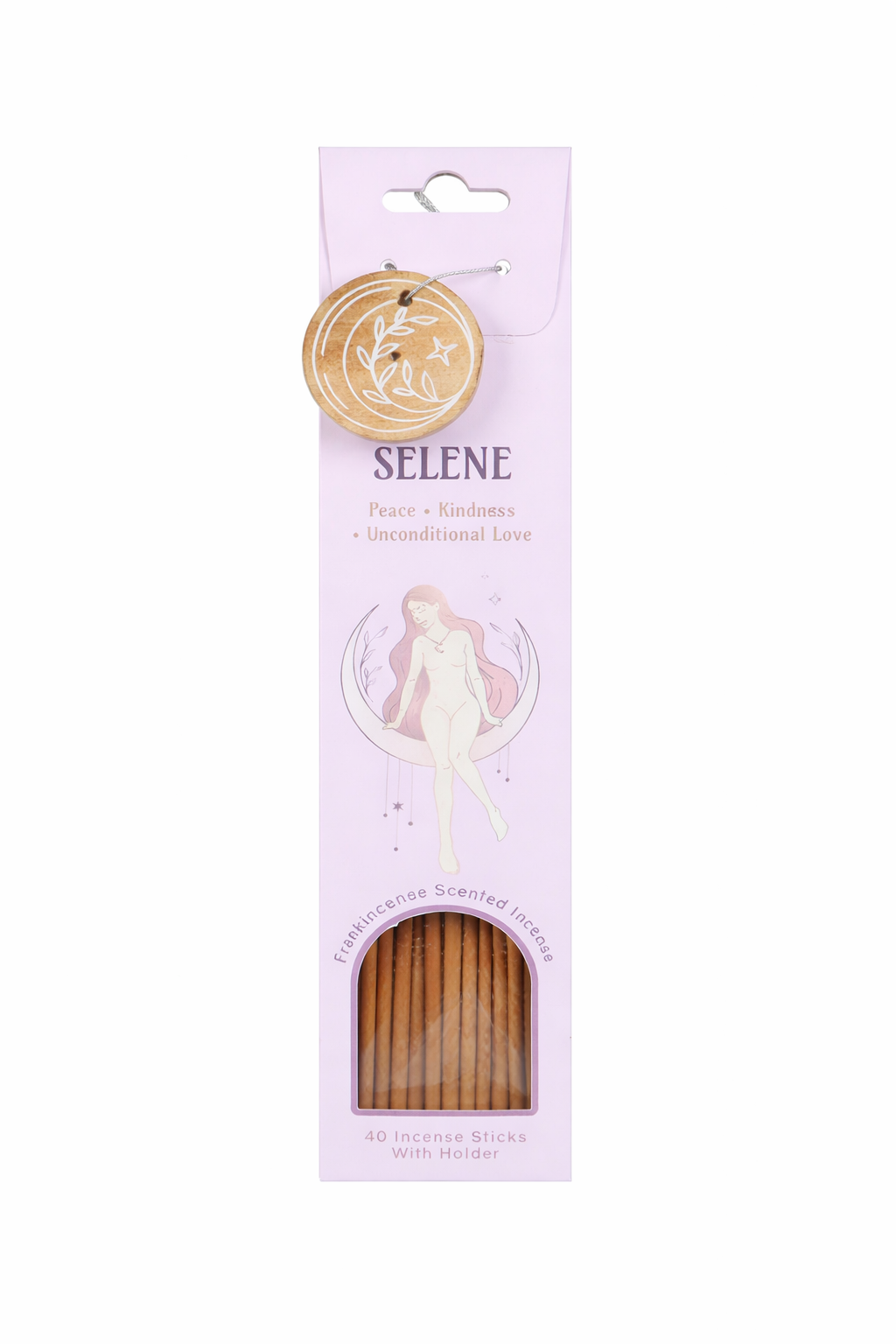 Godin Selene Wierook Frankincense met Houder
