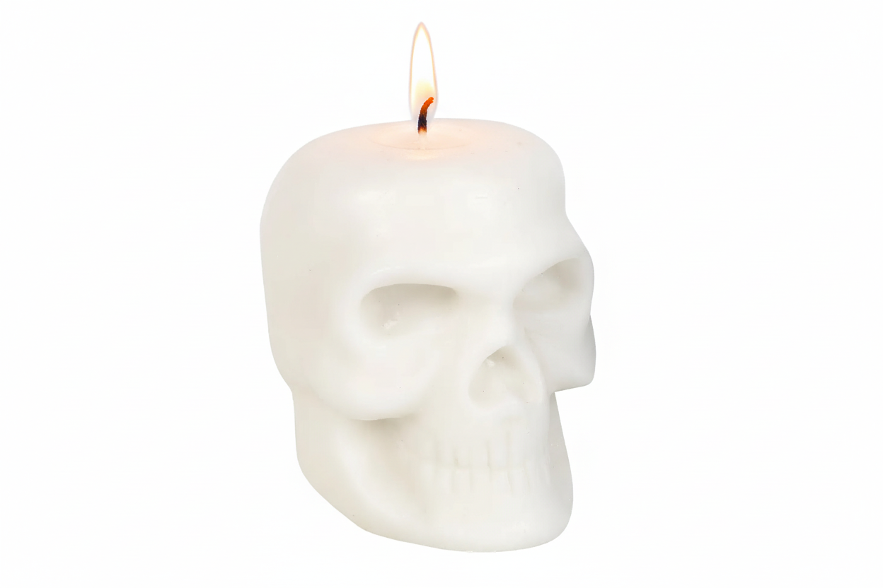 Schedel Geurkaars (Witte Salie)