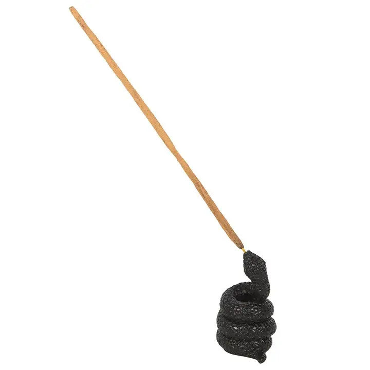 Räucherstäbchenhalter Schlange