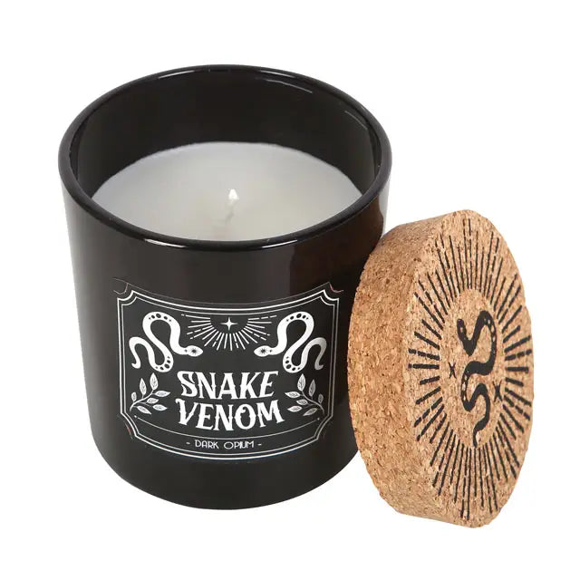 Midnight Rituals Geurkaars Snake Venom (Dark Opium)