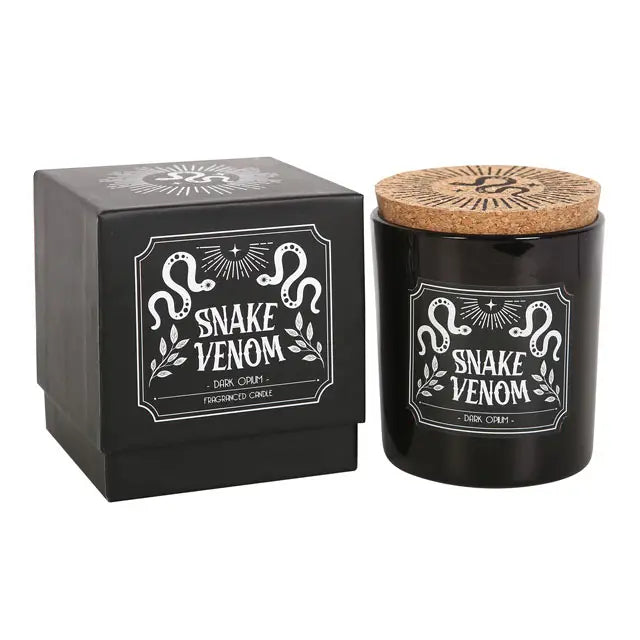 Midnight Rituals Geurkaars Snake Venom (Dark Opium)