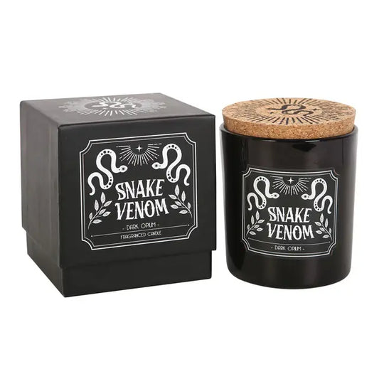 Midnight Rituals Geurkaars Snake Venom (Dark Opium)