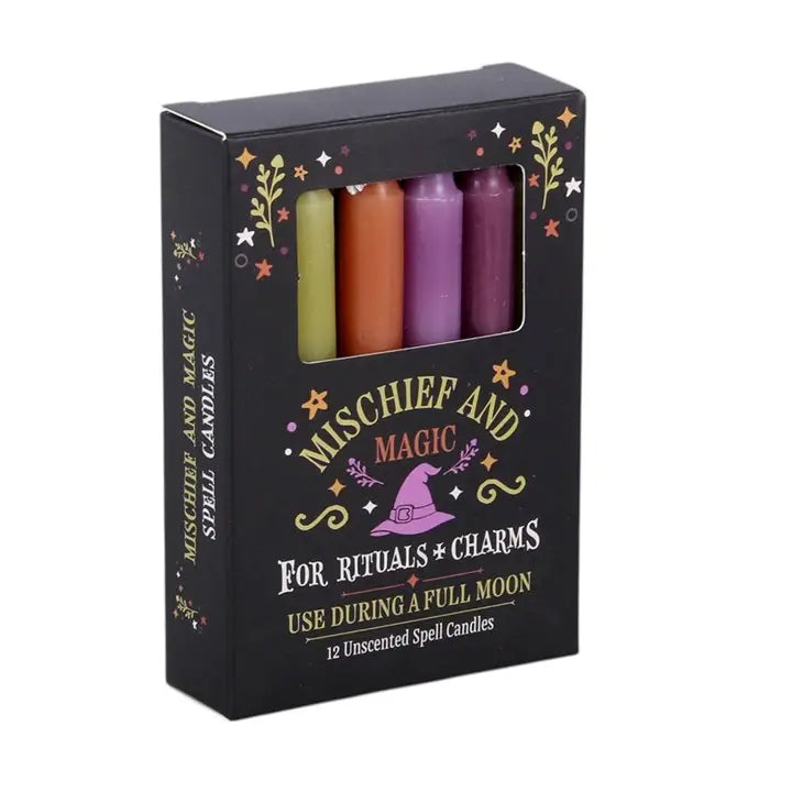 Spell Candles Mischief and Magic Mix