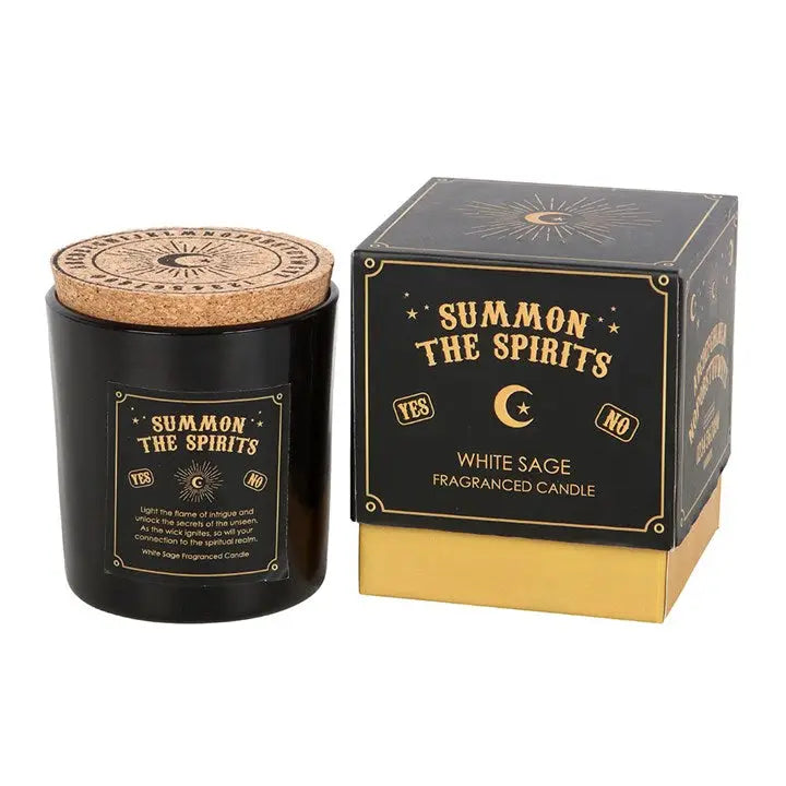 Summon The Spirits Geurkaars Witte Salie