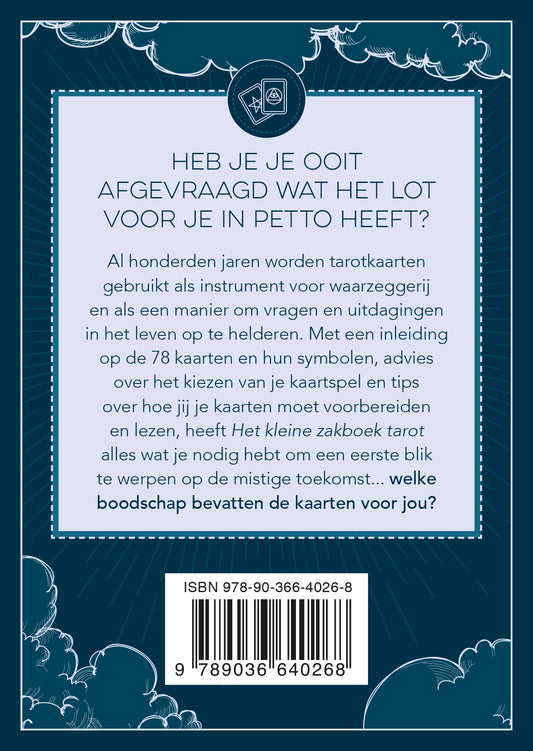 Het kleine zakboek Tarot, Xanne Eve Chown