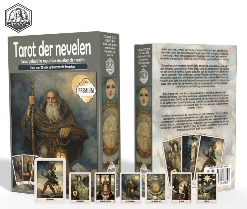 Tarot der nevelen (Tarot gehuld in mystieke nevelen der nacht, Nederlands)