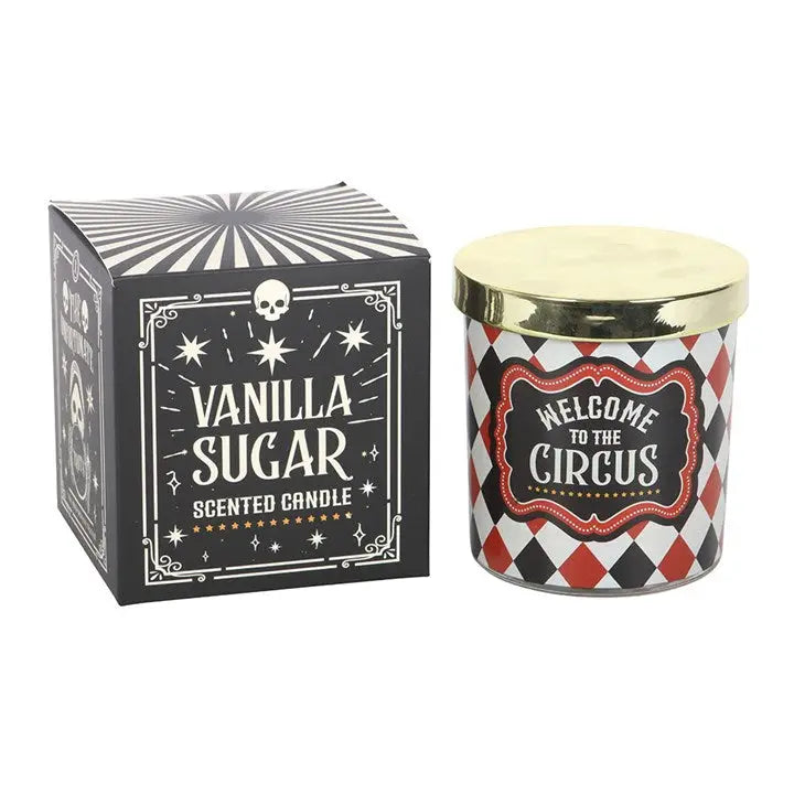 Welcome to the Circus Geurkaars Vanilla Sugar