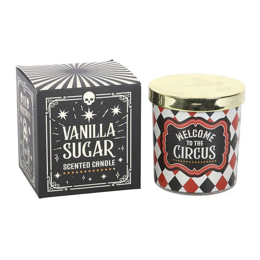 Welcome to the Circus Geurkaars Vanilla Sugar