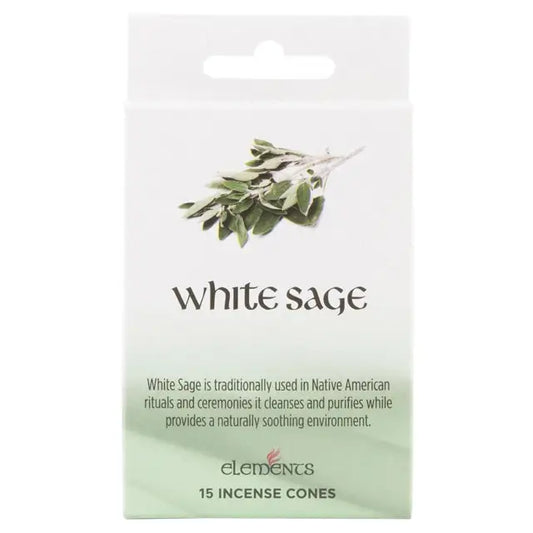 Elements Wierookkogels Witte Salie