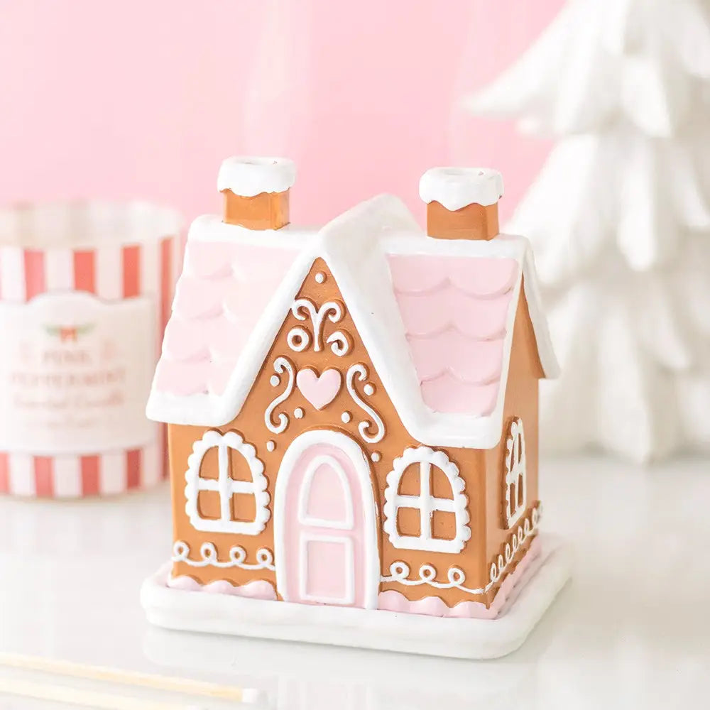 Gingerbread House Wierookhouder