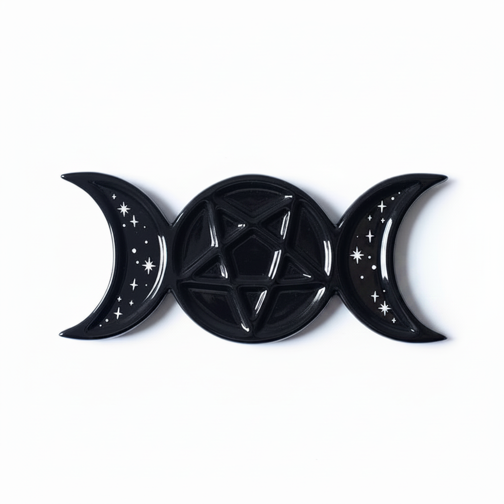 Wierookhouder Triple Moon