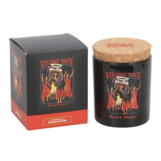 Witches' Brew Geurkaars Oat Milk Latte