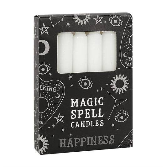 Spell Candles Blijdschap (wit)