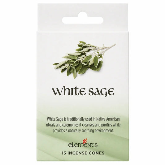 Elements Wierookkogels Witte Salie