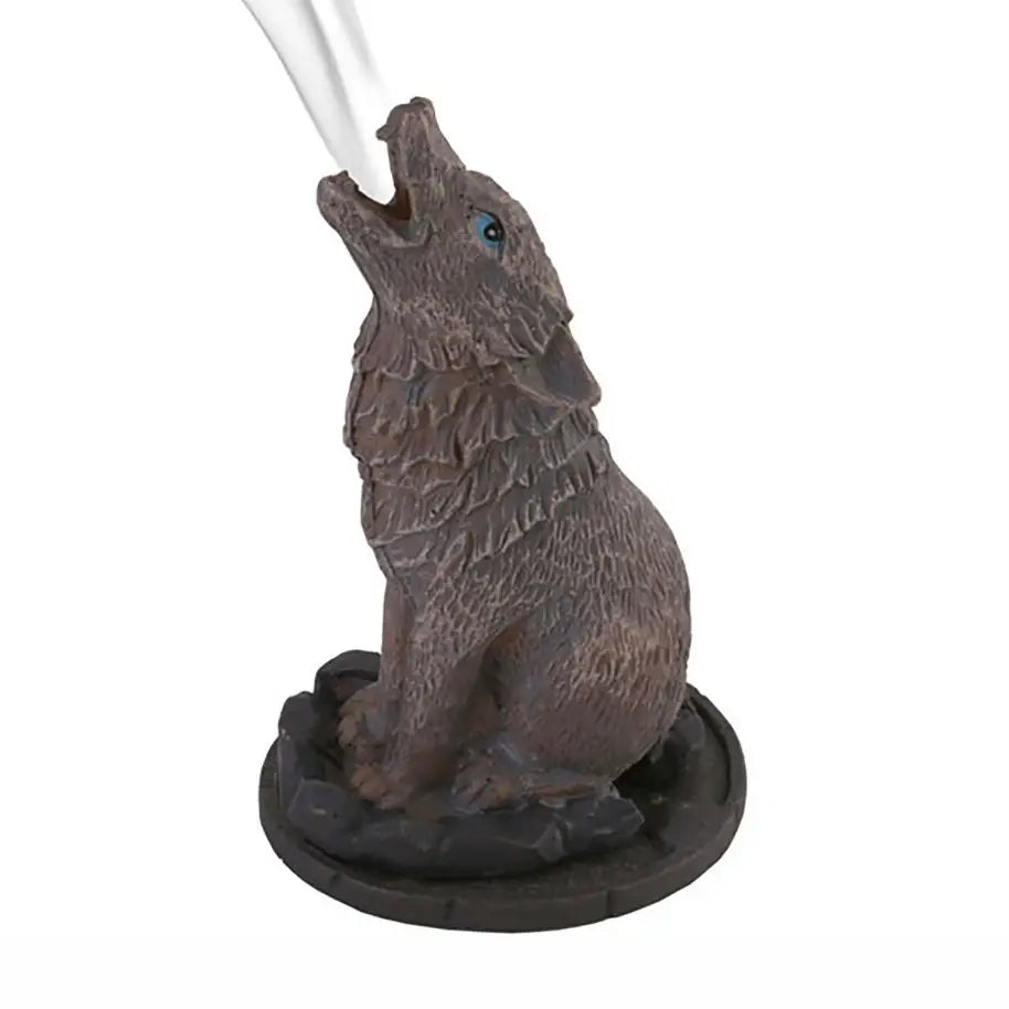 Howling Wolf Wierookhouder