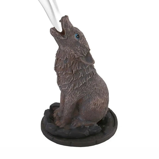 Howling Wolf Wierookhouder