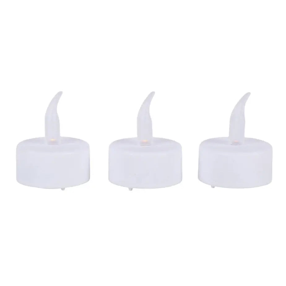 Set van 3 LED-Theelichtjes