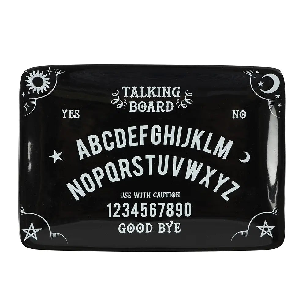 Ouija Brett Schale Schwarz