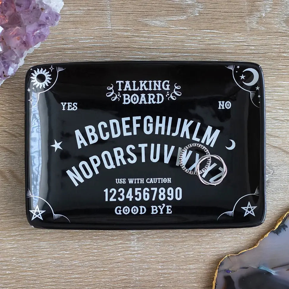 Ouija Brett Schale Schwarz