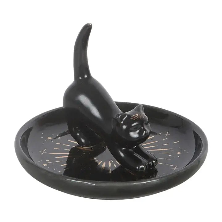 Zwarte Kat Magie Schaal